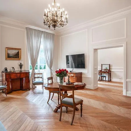 Guest house Manowce Palace Trzebieradz